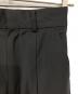 中古・古着 yo BIOTOP (ヨー ビオトープ) High waist slacks/ハイウエストスラックス ブラック サイズ:00：18000円