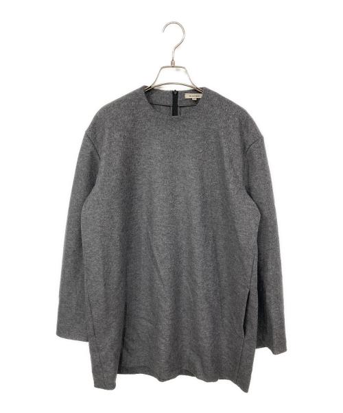 BLAMINK（ブラミンク）BLAMINK (ブラミンク) R WO JERSEY NOCL グレー サイズ:36の古着・服飾アイテム