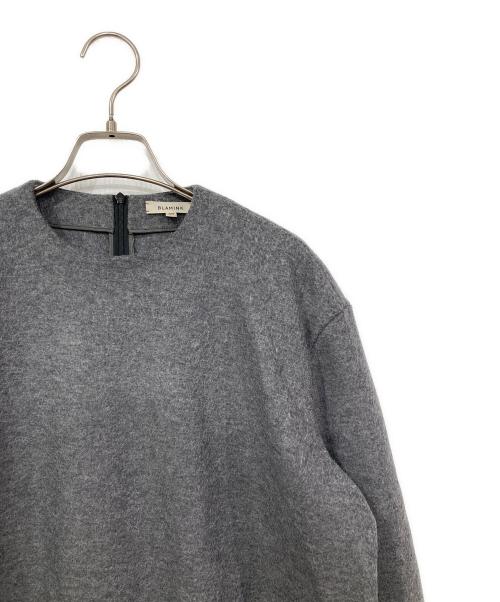BLAMINK（ブラミンク）BLAMINK (ブラミンク) R WO JERSEY NOCL グレー サイズ:36の古着・服飾アイテム