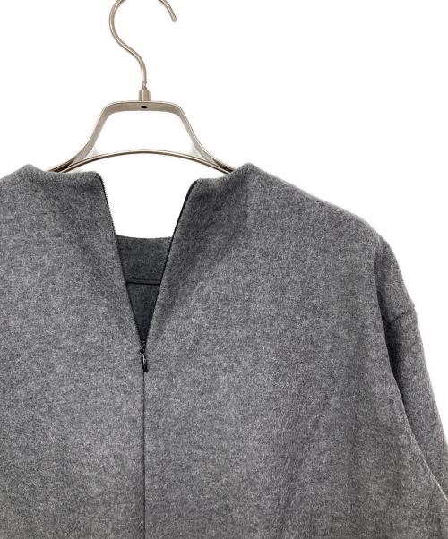 BLAMINK（ブラミンク）BLAMINK (ブラミンク) R WO JERSEY NOCL グレー サイズ:36の古着・服飾アイテム