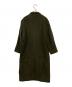 neau (ニュー) Peaked lapel long coat グリーン：25000円