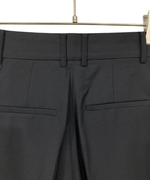 NEAU（ニュー）NEAU (ニュー) Tuck wide trousers/タックワイドトラウザーズ ネイビー サイズ:00 未使用品の古着・服飾アイテム