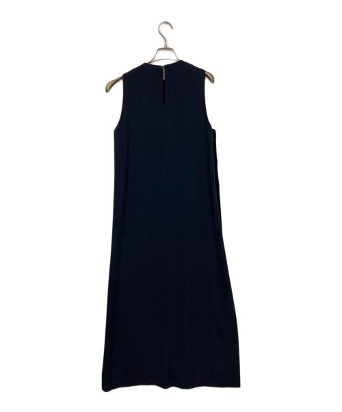 NEAU（ニュー）NEAU (ニュー) サイドスリットワンピース ネイビー サイズ:F 未使用品の古着・服飾アイテム