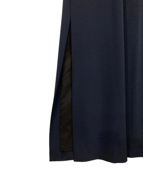 NEAU（ニュー）NEAU (ニュー) サイドスリットワンピース ネイビー サイズ:F 未使用品の古着・服飾アイテム
