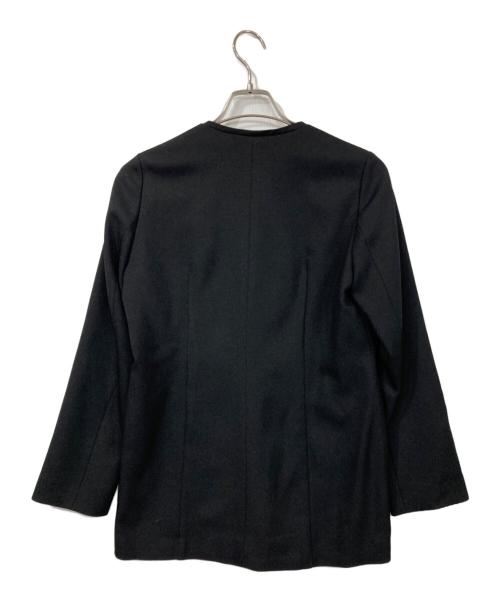 aere（アエレ）aere (アエレ) Vネックプルオーバージャケット ブラック サイズ:36の古着・服飾アイテム