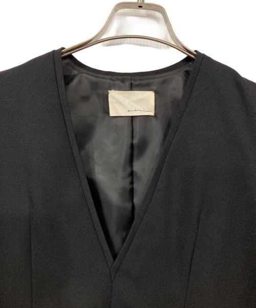 aere（アエレ）aere (アエレ) Vネックプルオーバージャケット ブラック サイズ:36の古着・服飾アイテム