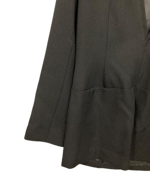 aere（アエレ）aere (アエレ) Vネックプルオーバージャケット ブラック サイズ:36の古着・服飾アイテム