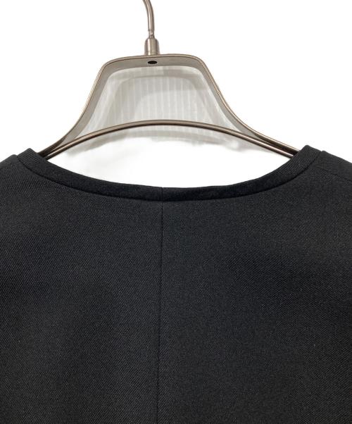 aere（アエレ）aere (アエレ) Vネックプルオーバージャケット ブラック サイズ:36の古着・服飾アイテム