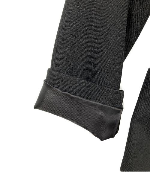 aere（アエレ）aere (アエレ) Vネックプルオーバージャケット ブラック サイズ:36の古着・服飾アイテム