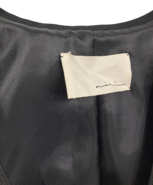 aere（アエレ）aere (アエレ) Vネックプルオーバージャケット ブラック サイズ:36の古着・服飾アイテム