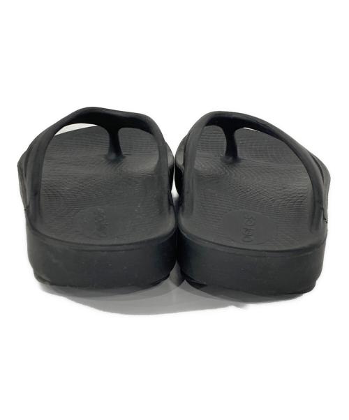 OOFOS（ウーフォス）OOFOS (ウーフォス) リカバリーサンダル ブラック サイズ:W7の古着・服飾アイテム