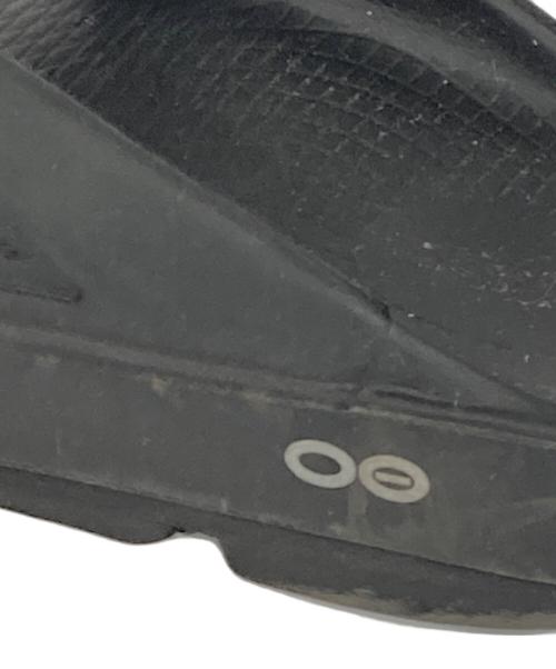 OOFOS（ウーフォス）OOFOS (ウーフォス) リカバリーサンダル ブラック サイズ:W7の古着・服飾アイテム