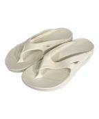 OOFOSウーフォス）の古着「リカバリーサンダル」｜ホワイト