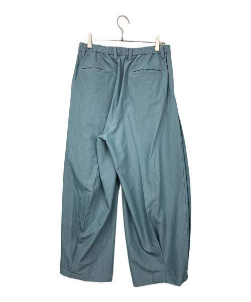 HARE（ハレ）HARE (ハレ) ダブルテーパードパンツ ブルー サイズ:S 未使用品の古着・服飾アイテム