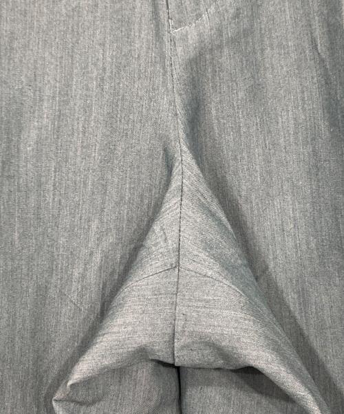 HARE（ハレ）HARE (ハレ) ダブルテーパードパンツ ブルー サイズ:S 未使用品の古着・服飾アイテム