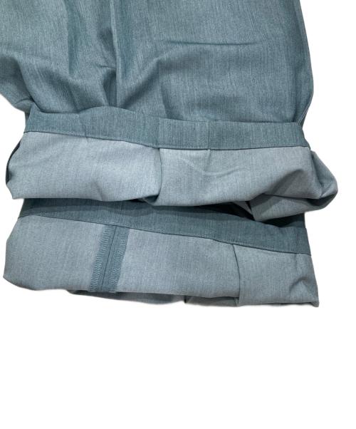 HARE（ハレ）HARE (ハレ) ダブルテーパードパンツ ブルー サイズ:S 未使用品の古着・服飾アイテム