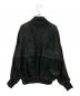 Aquascutum (アクアスキュータム) スエードハリントンジャケット ブラック サイズ:40：14000円