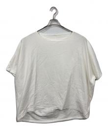 Plage（プラージュ）の古着「jacquard drape/ジャガードドレープ」｜ホワイト