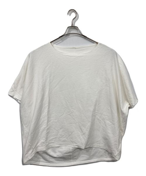 Plage（プラージュ）Plage (プラージュ) jacquard drape/ジャガードドレープ ホワイト サイズ:Fの古着・服飾アイテム