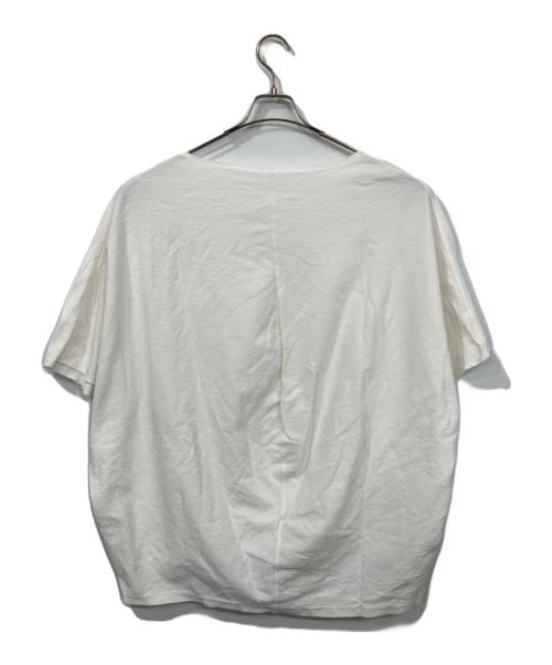 Plage（プラージュ）Plage (プラージュ) jacquard drape/ジャガードドレープ ホワイト サイズ:Fの古着・服飾アイテム
