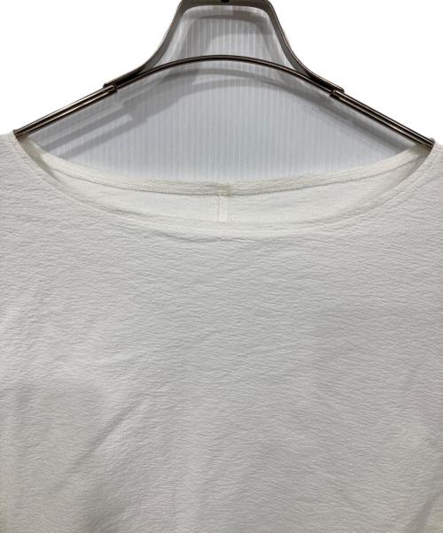 Plage（プラージュ）Plage (プラージュ) jacquard drape/ジャガードドレープ ホワイト サイズ:Fの古着・服飾アイテム