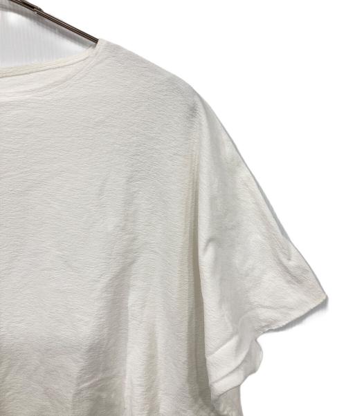 Plage（プラージュ）Plage (プラージュ) jacquard drape/ジャガードドレープ ホワイト サイズ:Fの古着・服飾アイテム