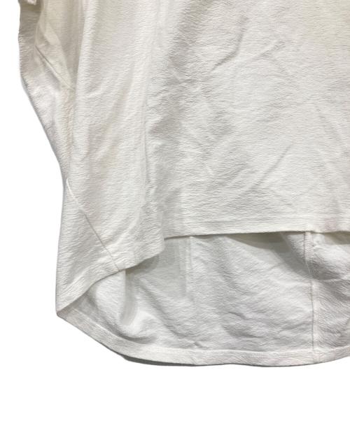 Plage（プラージュ）Plage (プラージュ) jacquard drape/ジャガードドレープ ホワイト サイズ:Fの古着・服飾アイテム