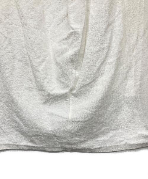 Plage（プラージュ）Plage (プラージュ) jacquard drape/ジャガードドレープ ホワイト サイズ:Fの古着・服飾アイテム