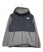 THE NORTH FACEザ ノース フェイス）の古着「デナリフーディ」｜グレー×ブラック