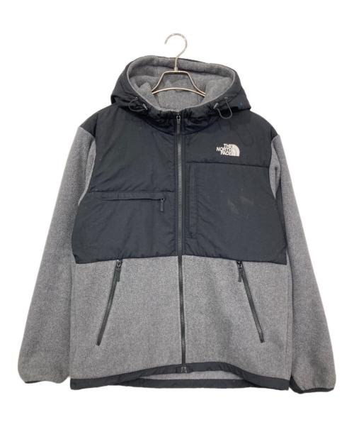 THE NORTH FACE（ザ ノース フェイス）THE NORTH FACE (ザ ノース フェイス) デナリフーディ グレー×ブラック サイズ:Lの古着・服飾アイテム