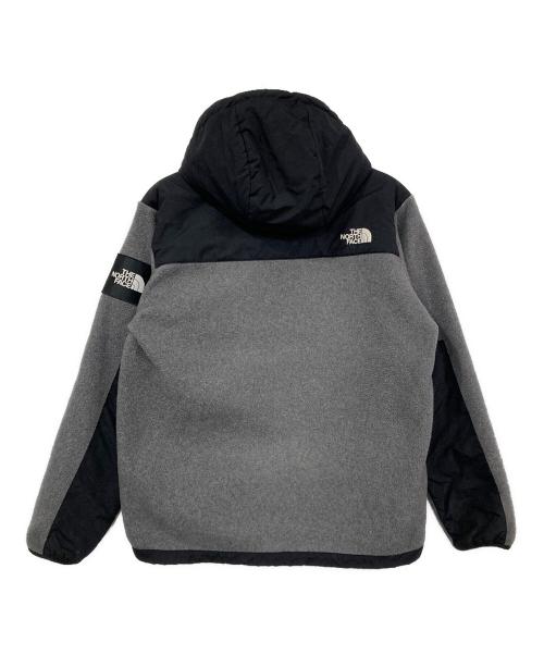 THE NORTH FACE（ザ ノース フェイス）THE NORTH FACE (ザ ノース フェイス) デナリフーディ グレー×ブラック サイズ:Lの古着・服飾アイテム