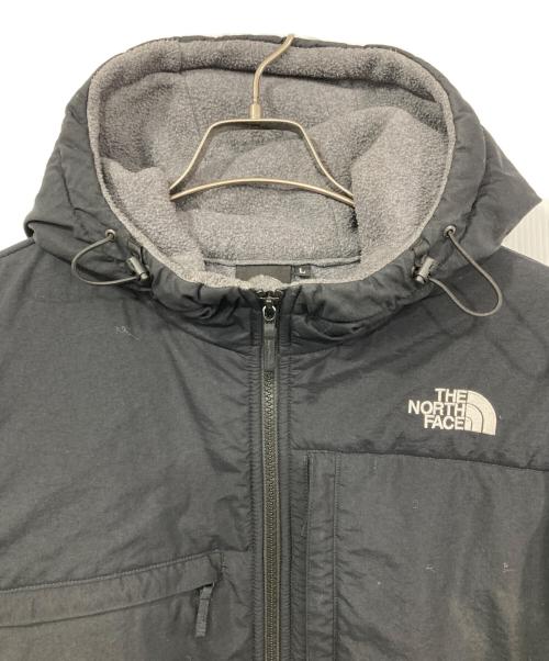 THE NORTH FACE（ザ ノース フェイス）THE NORTH FACE (ザ ノース フェイス) デナリフーディ グレー×ブラック サイズ:Lの古着・服飾アイテム