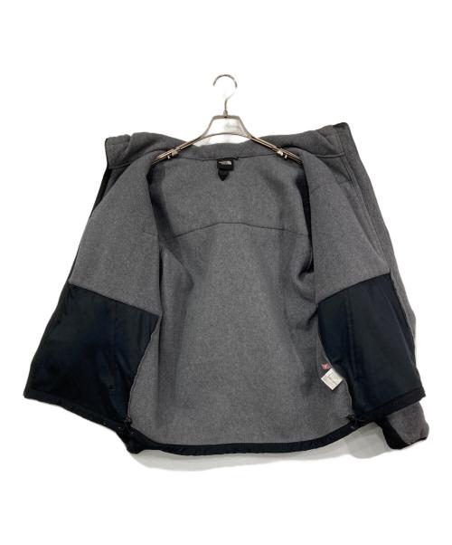 THE NORTH FACE（ザ ノース フェイス）THE NORTH FACE (ザ ノース フェイス) デナリフーディ グレー×ブラック サイズ:Lの古着・服飾アイテム
