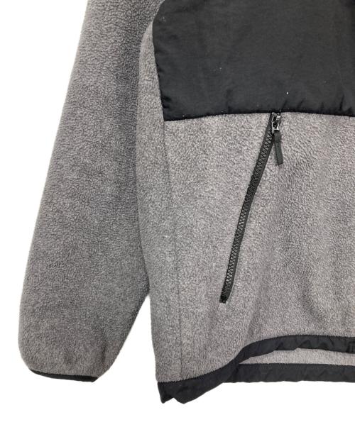 THE NORTH FACE（ザ ノース フェイス）THE NORTH FACE (ザ ノース フェイス) デナリフーディ グレー×ブラック サイズ:Lの古着・服飾アイテム