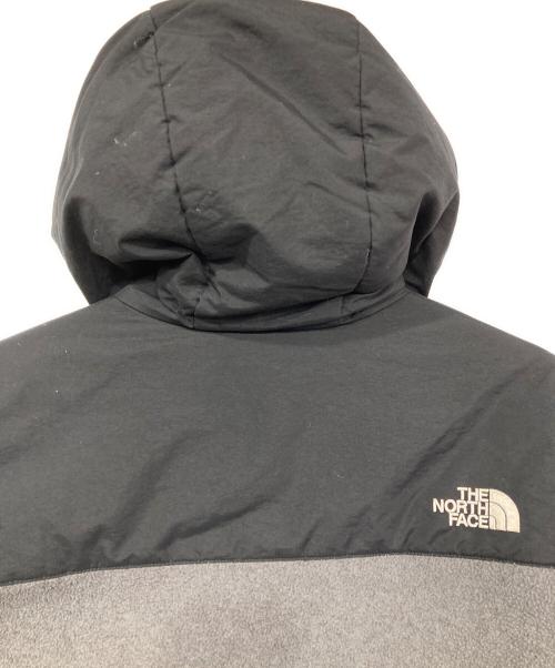 THE NORTH FACE（ザ ノース フェイス）THE NORTH FACE (ザ ノース フェイス) デナリフーディ グレー×ブラック サイズ:Lの古着・服飾アイテム