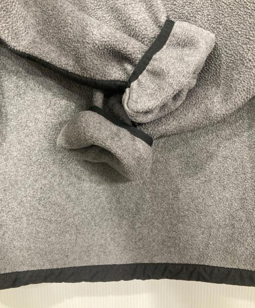 THE NORTH FACE（ザ ノース フェイス）THE NORTH FACE (ザ ノース フェイス) デナリフーディ グレー×ブラック サイズ:Lの古着・服飾アイテム