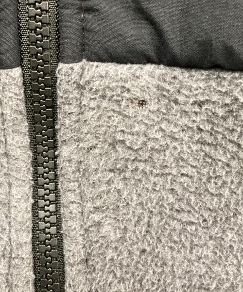 THE NORTH FACE（ザ ノース フェイス）THE NORTH FACE (ザ ノース フェイス) デナリフーディ グレー×ブラック サイズ:Lの古着・服飾アイテム