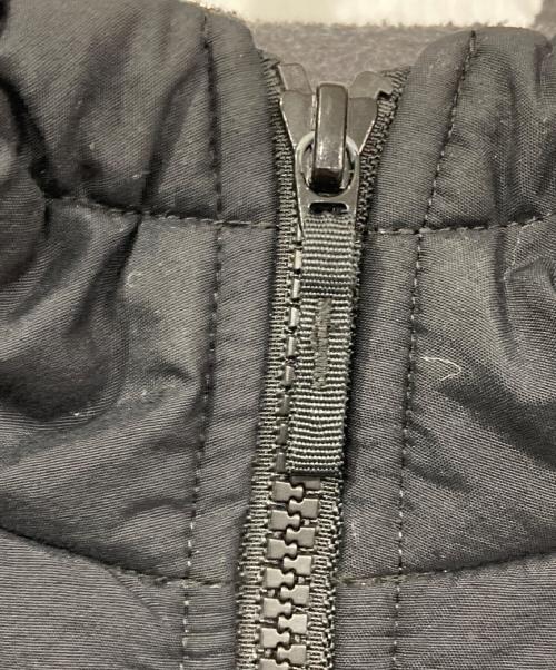 THE NORTH FACE（ザ ノース フェイス）THE NORTH FACE (ザ ノース フェイス) デナリフーディ グレー×ブラック サイズ:Lの古着・服飾アイテム