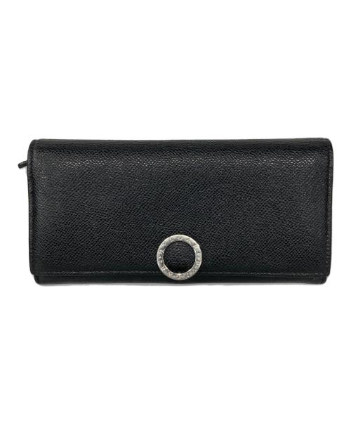 BVLGARI（ブルガリ）BVLGARI (ブルガリ) 長財布 ブラックの古着・服飾アイテム