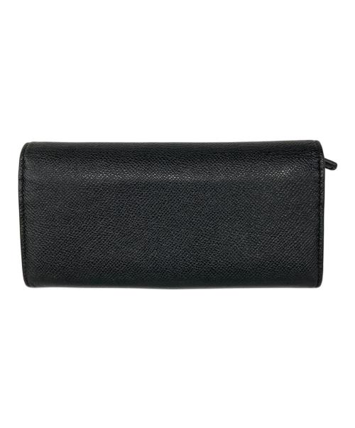 BVLGARI（ブルガリ）BVLGARI (ブルガリ) 長財布 ブラックの古着・服飾アイテム