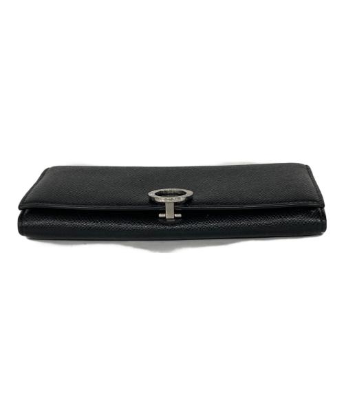 BVLGARI（ブルガリ）BVLGARI (ブルガリ) 長財布 ブラックの古着・服飾アイテム