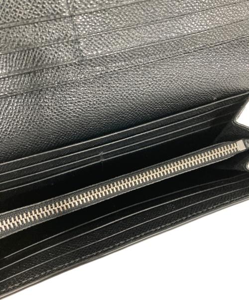 BVLGARI（ブルガリ）BVLGARI (ブルガリ) 長財布 ブラックの古着・服飾アイテム