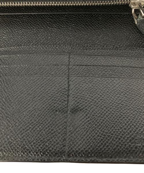 BVLGARI（ブルガリ）BVLGARI (ブルガリ) 長財布 ブラックの古着・服飾アイテム