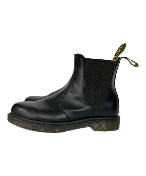 Dr.Martens（ドクターマーチン）Dr.Martens (ドクターマーチン) チェルシーブーツ ブラック サイズ:UK6の古着・服飾アイテム