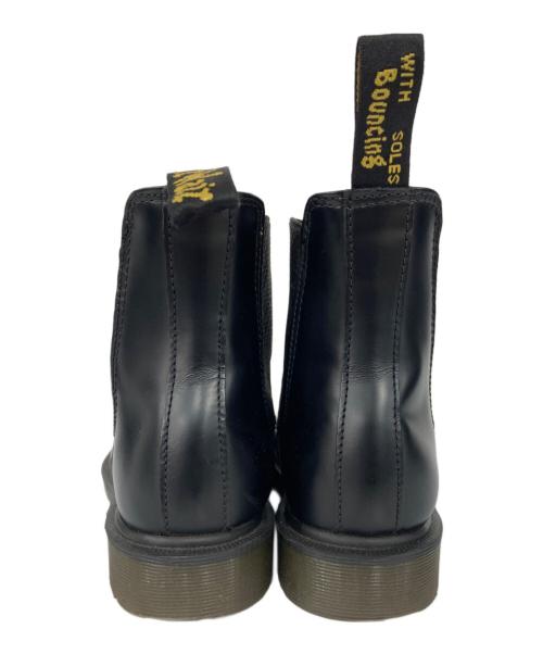 Dr.Martens（ドクターマーチン）Dr.Martens (ドクターマーチン) チェルシーブーツ ブラック サイズ:UK6の古着・服飾アイテム