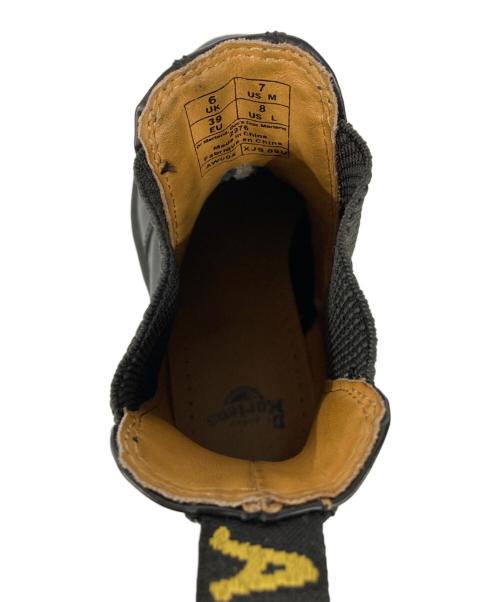 Dr.Martens（ドクターマーチン）Dr.Martens (ドクターマーチン) チェルシーブーツ ブラック サイズ:UK6の古着・服飾アイテム