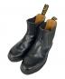 Dr.Martens（ドクターマーチン）の古着「チェルシーブーツ」｜ブラック