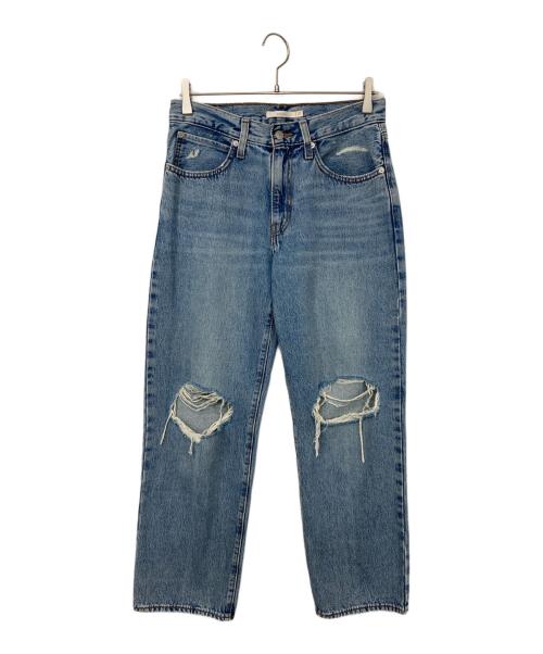 LEVI'S（リーバイス）LEVI'S (リーバイス) '94 Baggy Women's Jeans インディゴ サイズ:W27の古着・服飾アイテム