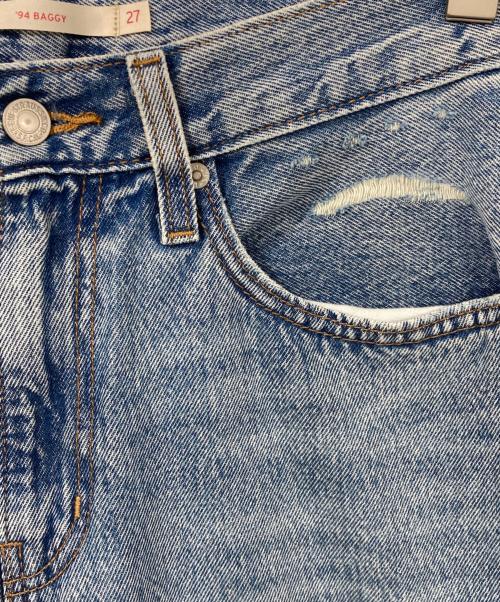 LEVI'S（リーバイス）LEVI'S (リーバイス) '94 Baggy Women's Jeans インディゴ サイズ:W27の古着・服飾アイテム