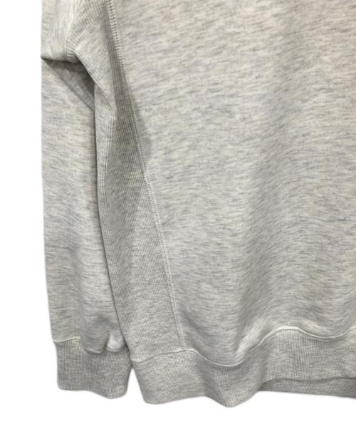 THE NORTH FACE（ザ ノース フェイス）THE NORTH FACE (ザ ノース フェイス) ロゴ刺繍クルーネックスウェット ベージュ サイズ:Mの古着・服飾アイテム